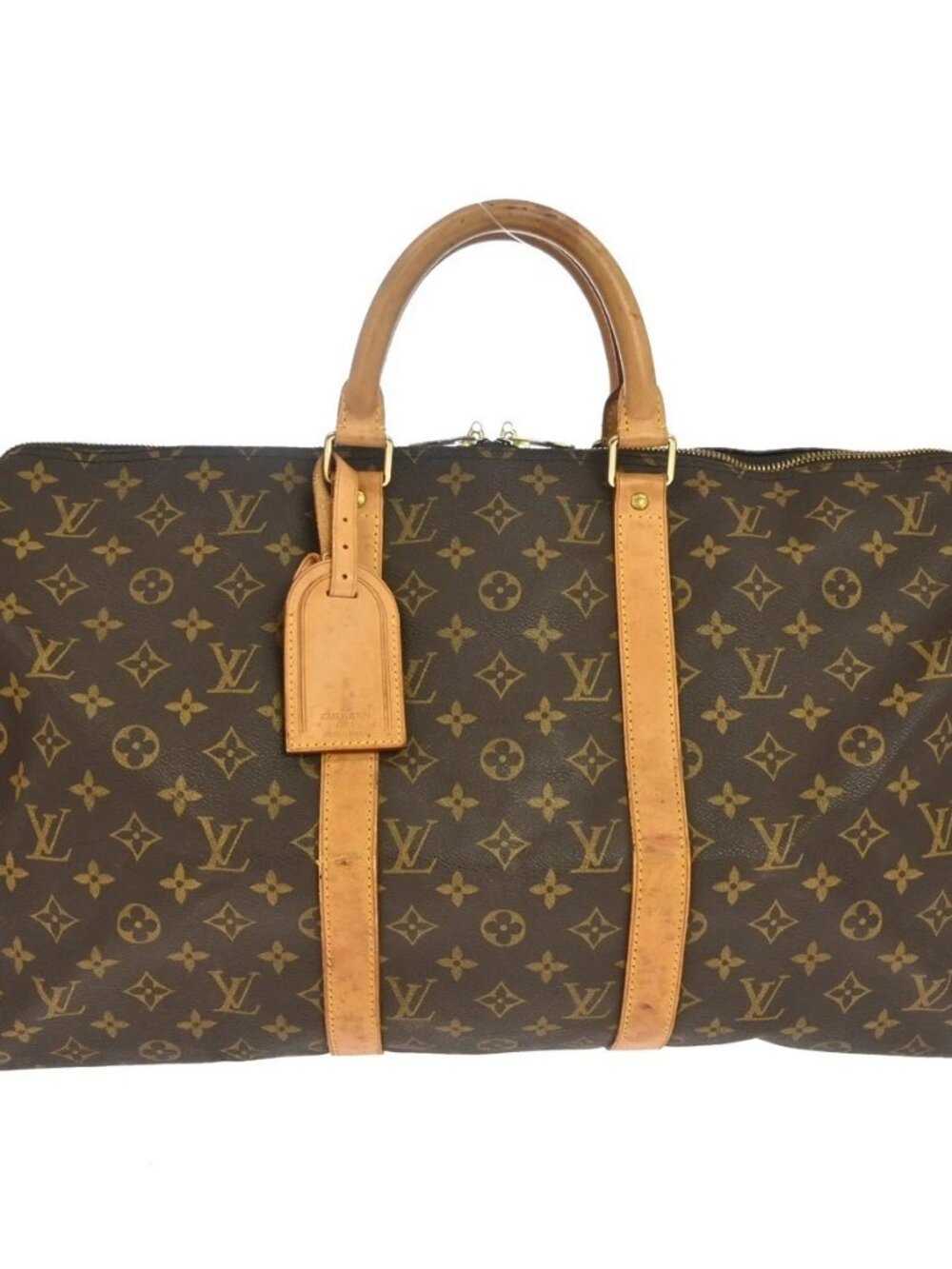 LOUIS VUITTON KEEPALL 50 TRAVEL HANDBAG MONOGRAM M41426 FL0939 BQ02124